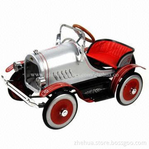 Hot Selling Kids' Metal Ride-on Car with Pedals